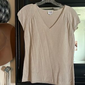 Beautiful top by Armani Collezioni.